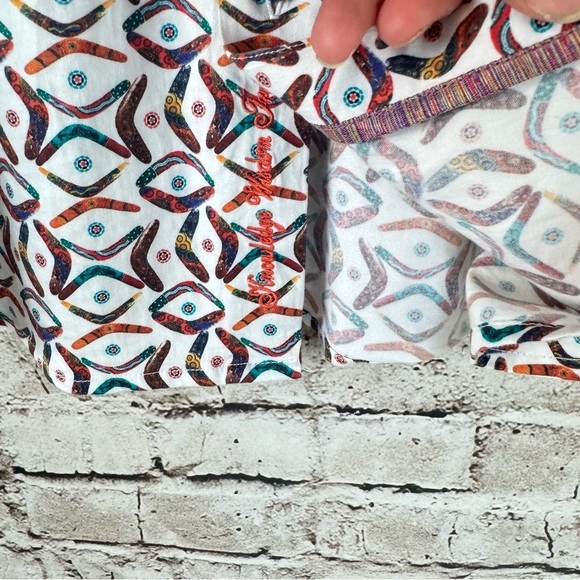 Robert Graham 3XL Emilio Boomerang Classic Fit Short Sleeve Button Down Shirt 3X - Picture 4 of 11